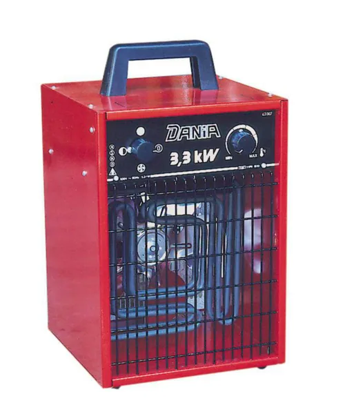 Lämpöpuhallin siirrettävä Dania 1530 1.65-3.3 (3kW) 230V IP44