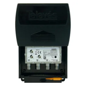 Mastovahvistin Televes FM/VHFIII/UHF - MASTOVAHVISTIN FINNSAT FM / VHFIII / UHF (LTE700) AGC