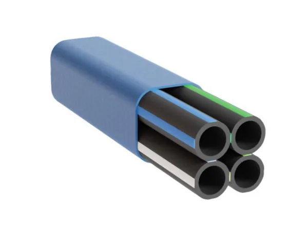 Mikrokanavanippu Hexatronic DB 4X16/12MM SININEN 1500M