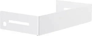 Päätykappale Wibe W45 - PÄÄTYKAPPALE WIBE W45-70 PG VALKOINEN