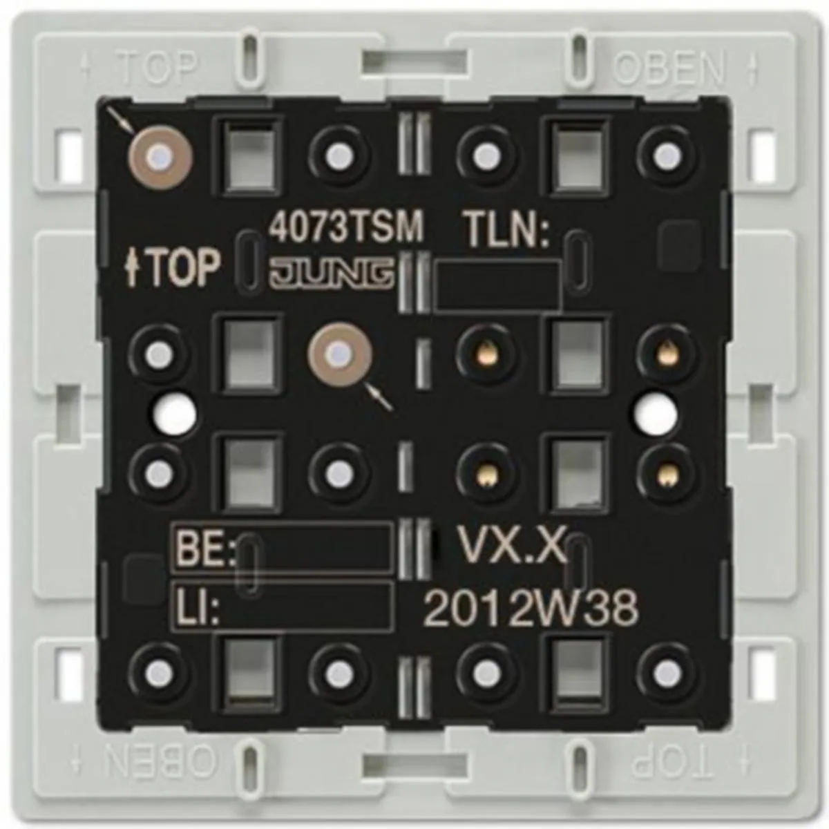 Painike KNX Ensto Jung PAINIKEKOJE F40 STANDARD 3-KAN