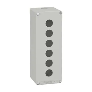 Painikekotelo Schneider Electric Harmony - PAINIKEKOTELO HARMONY KOTELO HARMAA 6 REIKÄÄ 22 MM