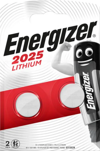 Paristo nappi lithium Energizer Special LITH CR2025 3V 2-PAK
