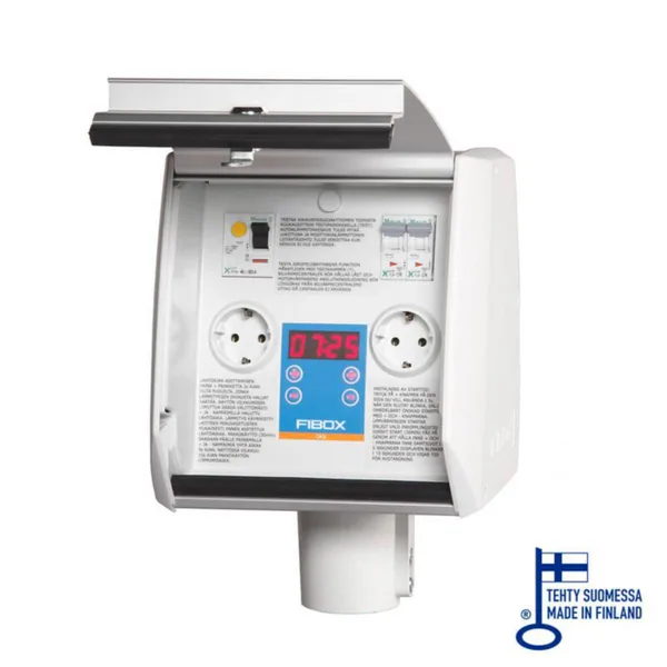 Piharasia Fibox PIHA DIGI 2A2J1V DAL 2xPR ALUMIINI IP44