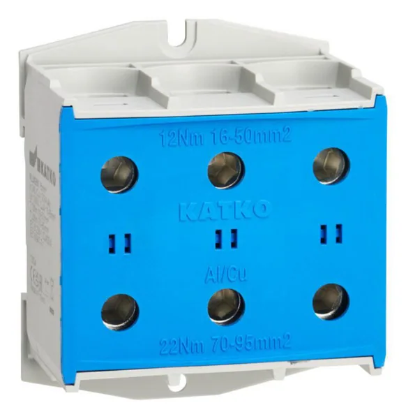 Riviliitin Katko ConnectSafe KL 3XAL/CU 6-95MM2 N