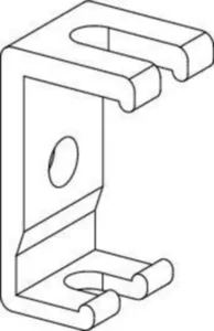 Seinä/kattokannake Systemal Presto XYRV - KATTOKIINNIKE SYSTEMAL PRESTO XYRV451 KATTOKIINNIKE