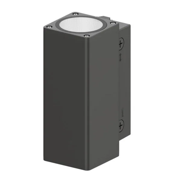 Seinävalaisin ulko Ledvance Urban Wall UB VARIO SQ 29W 822/827 ML GY