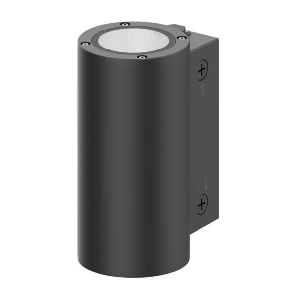 Seinävalaisin ulko Ledvance Urban Wall UB VARIO RD 29W 822/827 ML BK