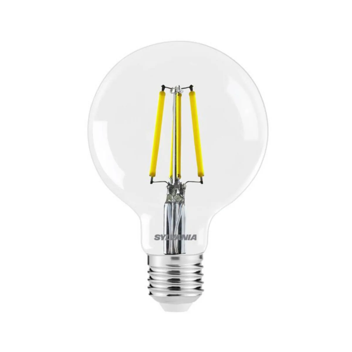 Sisustuslamppu Sylvania ToLEDo Platinum G95 4W E27 827 840LM CL – 2700