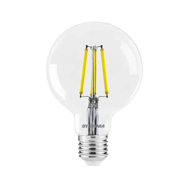 Sisustuslamppu Sylvania ToLEDo Platinum G95 4W E27 827 840LM CL