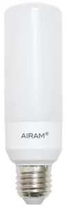 Vakiolamppu Airam Tubular pahvipakkaus - VAKIOLAMPPU TUBULAR TUB37 827 806lm E27 OP