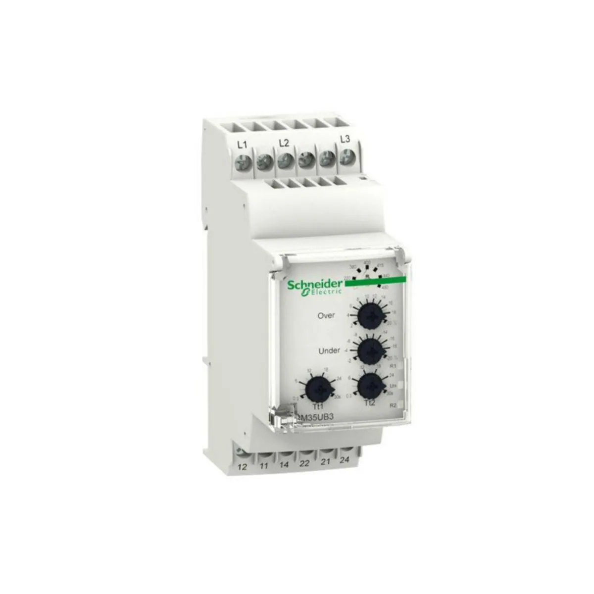 Valvontarele jännite Schneider Electric Zelio YLI+ALIJÄNNITE -/- 2C/O