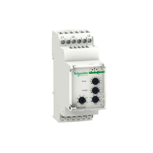 Valvontarele jännite Schneider Electric Zelio YLI+ALIJÄNNITE -/- 2C/O
