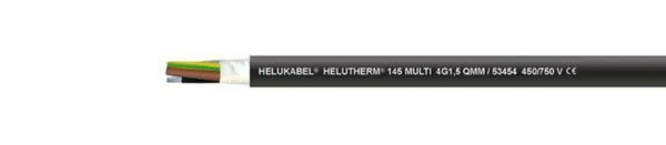Asennuskaapeli lämmönkestävä Helukabel Helutherm 145 Multi ASENNUSKAAP LÄM.K 4G6