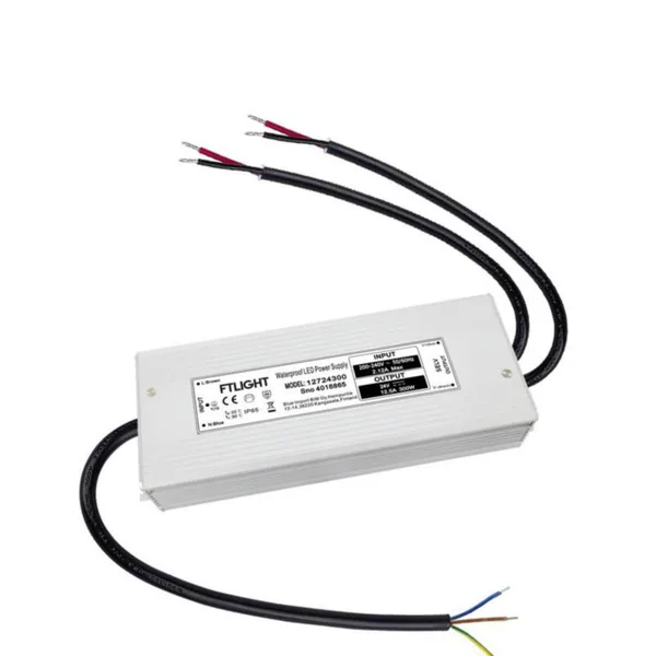 Elektroninen liitäntälaite FTLight IP65 LIITÄNTÄL 24V, 300W