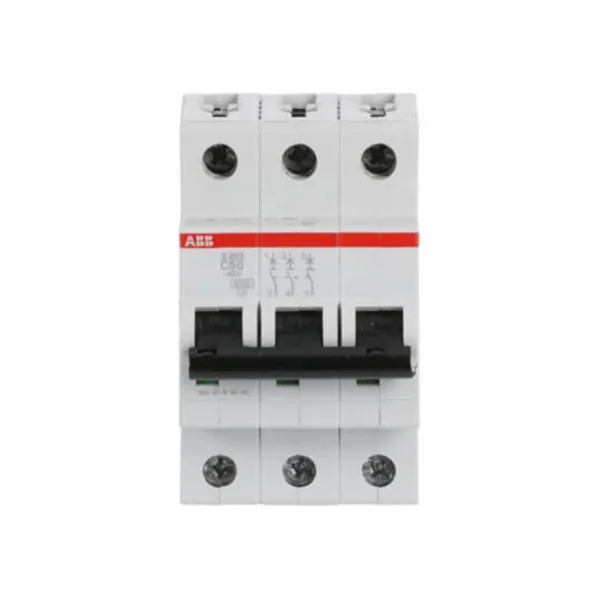 Johdonsuojakatkaisija ABB S200 C-käyrä 3-nap S203-C50 6kA