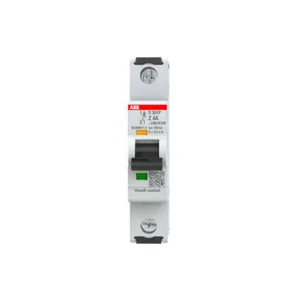 Johdonsuojakatkaisija ABB S300P - JOHDONSUOJAKATKAISIJA S300P 1-NAPAINEN Z-KÄYRÄ 4A