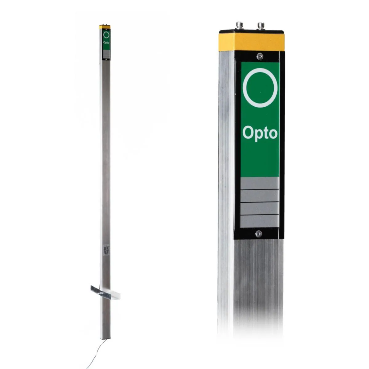 Kaapelinmerkintätolppa - KAAPELIMERKINTÄTOLPPA H11L OPTO 1665MM