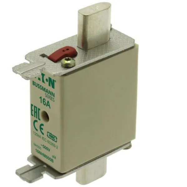 Kahvasulake Bussmann 16NHM000B 16A 500V AM KOKO 000