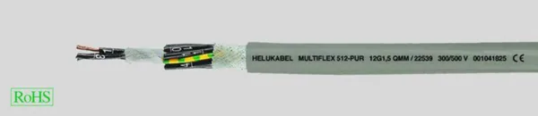 Ketjukaapeli Helukabel Multiflex 512®-PUR