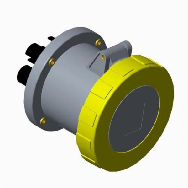 Kojepistorasia Amphenol Tough & Safe 4H, 63A, IP67/IP69, 2P+E