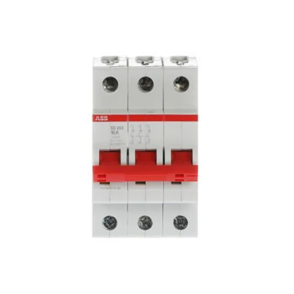 Kuormankytkin vipu ABB SD200 3P 16A