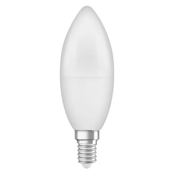 Kynttilälamppu Ledvance Value Classic B CLB 7,5W/840 806LM E14 OP