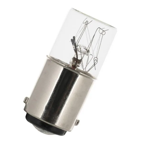 Merkkilamppu Perel BA15D BA15D-T1635-260V-5W