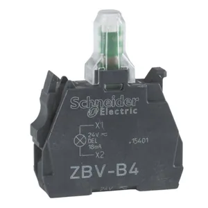 Merkkivaloelementti LED Schneider Electric Harmony - MERKKIVALOKALUSTE HARMONY ZBVG1 LED 120V VAL
