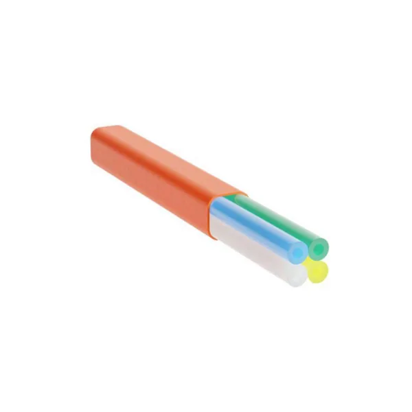 Mikrokanavanippu Hexatronic DB 4X7/3,5MM ORANSSI 1000M