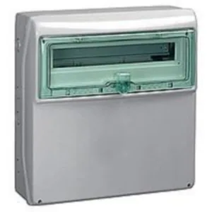 Moduulikotelo pinta PS Kaedra - MODUULIKOTELO PINTA PS MUREVA 12+1MOD 1RIV 340x460 IP65