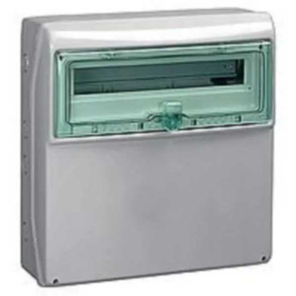Moduulikotelo pinta PS Kaedra 12+1MOD 1RIV 340x460 IP65