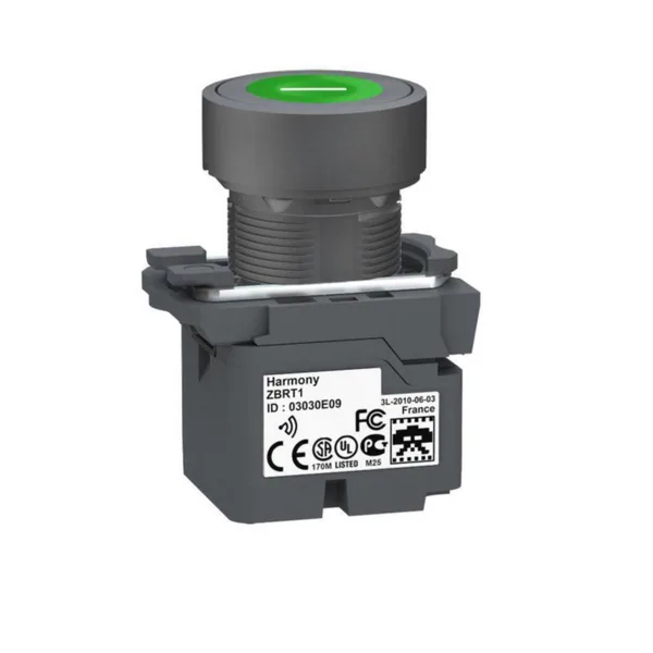 Painike/lähetin Schneider Electric Harmony ZB5RTA331 PAINONAP MUO VA I VI
