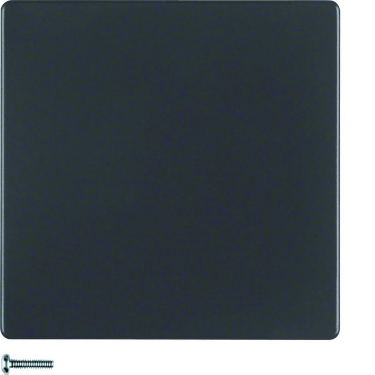 Painike langaton KNX Hager Q.1 1OS. RF QUICKLINK ANT – antrasiitti
