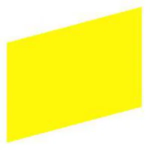 Kilpi Schneider Electronic - PAINIKE/MERKKIVA.KILPI HARMONY ZBY5102 BLANKO 18x27mm VA/KE