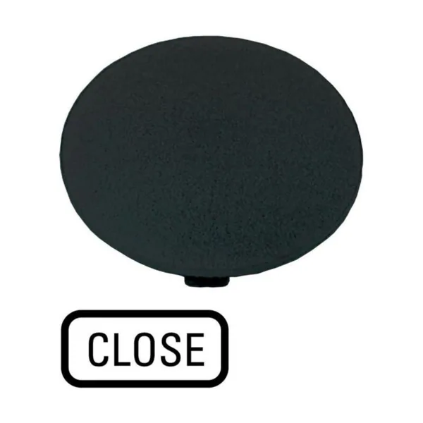 Painike-/merkkivalokilpi Eaton RMQ-Titan M22-XDP-S-GB2 CLOSE MUSTA