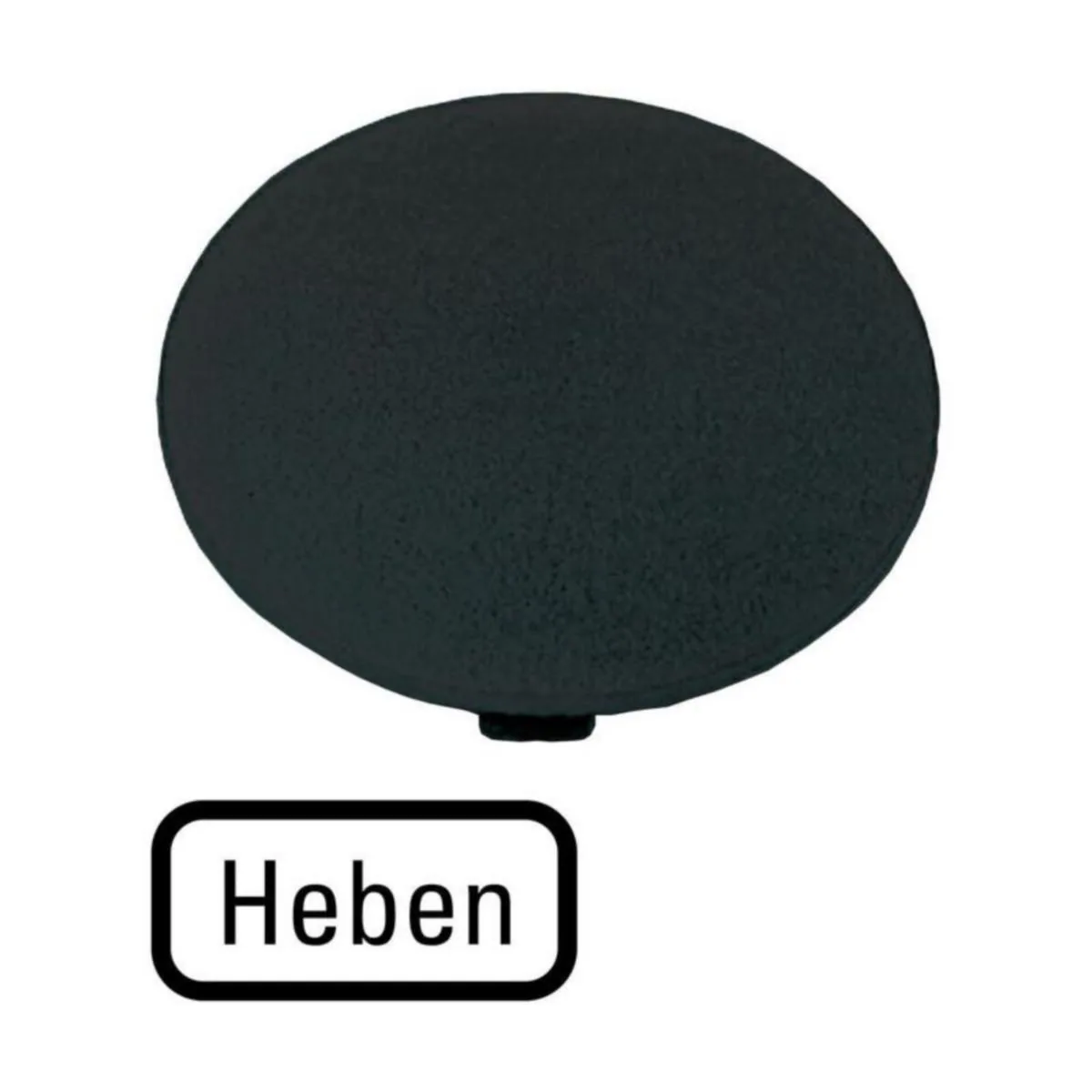 Painike-/merkkivalokilpi Eaton RMQ-Titan M22-XDP-S-D17 HEBEN MUSTA – musta