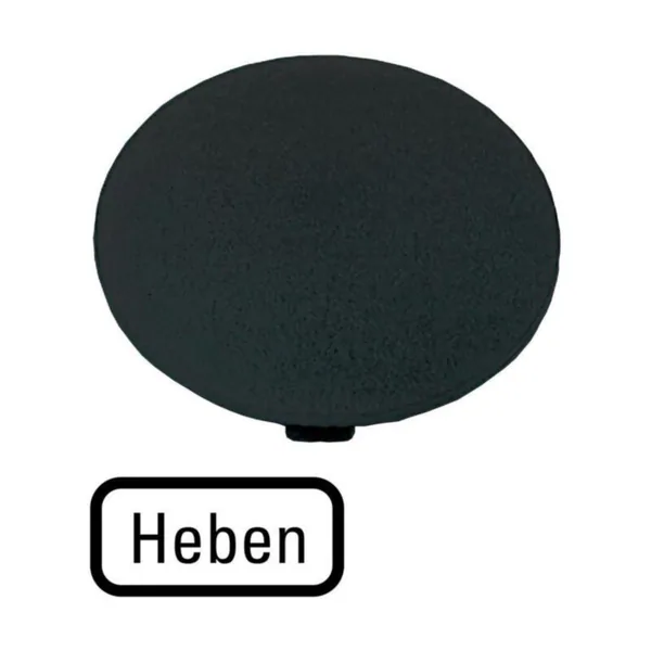 Painike-/merkkivalokilpi Eaton RMQ-Titan M22-XDP-S-D17 HEBEN MUSTA