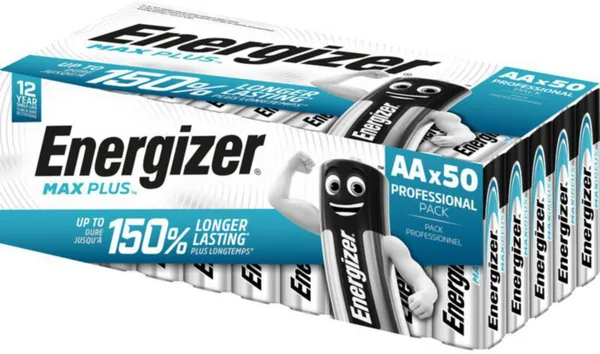 Paristo alkali Energizer Max Plus ENR ALK AA 50-PAK