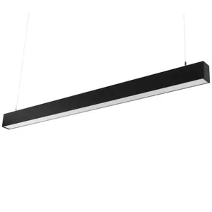 Pinta-/ripustusvalaisin Sylvania Otao Linear musta - PINTA/RIP.VALAISIN OTAO LINEAR 1,2M 3350LM 3K/4K MP BL