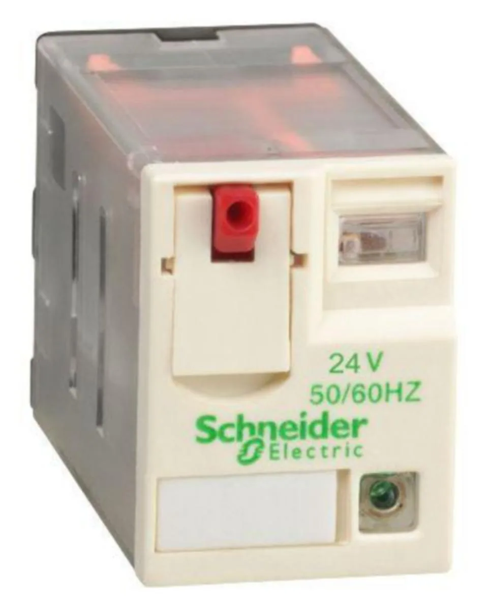 Pistokantarele Schneider Electric Zelio 24VAC 3C/O 10A LED