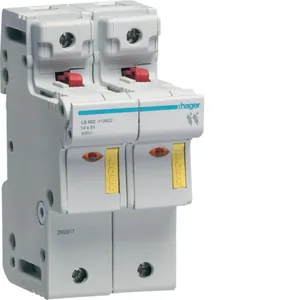 Putkisulakealusta Hager - PUTKISULAKEALUSTATARVIKE HAGER LS602 2P L51 PUTKISUL.