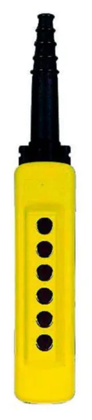 Riippuohjainkotelo Schneider Electric Harmony XACA06 6 AUKKOA