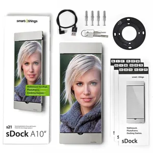 Seinäteline smart things sDock - SEINÄTELINE SDOCK IPAD PRO 12.9", MUSTA