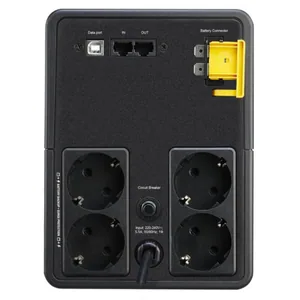 UPS line-interactive Schneider Electric Back-UPS Schuko-liitäntä, 230V - UPS LINE-INTERACTIVE BACK-UPS BXS 1200VA 230V SCHUKO