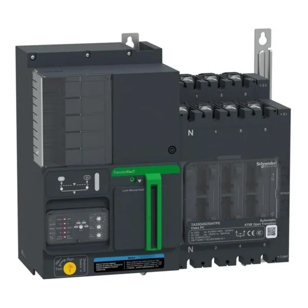 Vaihtokytkin Schneider Electric TA25 250A 4P VALINTAKYTKIN-HMI