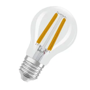 Vakiolamppu Ledvance Super-Efficient - VAKIOLAMPPU SUPER-EFFICIENT CLA 3,8W/840 806LM E27 CL ELA