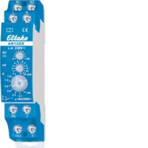 Valvontarele AR12DX-230V Eltako - VALVONTARELE ELTAKO SARJA 12 DIN 1S 16A 0.1A-32A VIRTA
