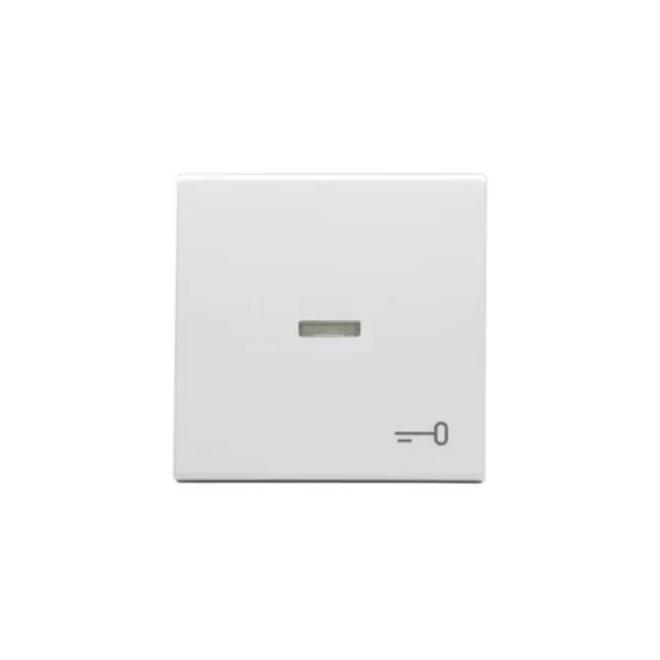 Vipu ABB Impressivo kirkkaalla linssillä ja avain merkinnällä VIPU1/IP21 LI