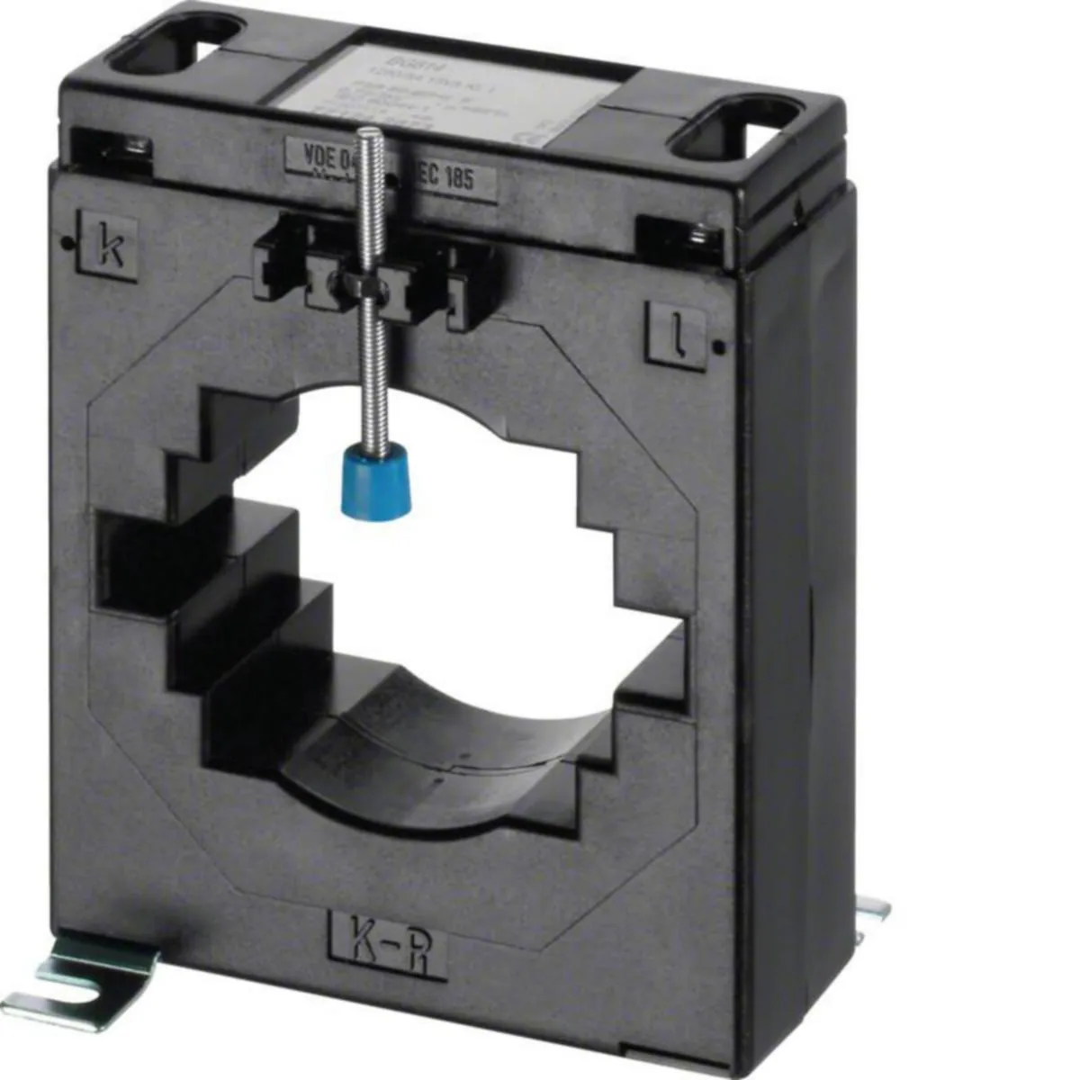 Virtamuuntaja kiinteä Hager SR SRE/BG814 Ø60 1250/5 15VA LK1